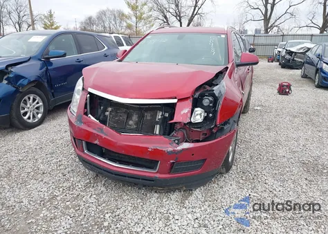 2016 Cadillac Srx Luxury Collection from USA, damaged, VIN 3GYFNBE3XGS504207